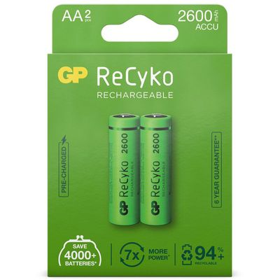 ReCyko AA, Mignon Oplaadbare batterij