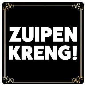 Fun bierviltjes 30 jaar verjaardag Zuipen kreng 10x stuks