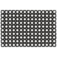 VidaXL Deurmat rechthoekig 60x80 cm rubber