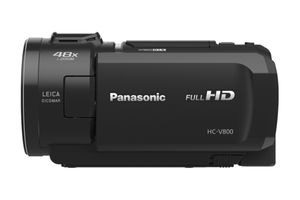 Panasonic HC-V800EG Handcamcorder 8,57 MP MOS Full HD Zwart