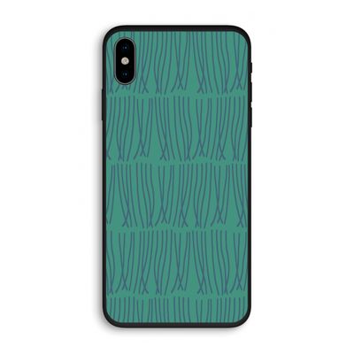 Swirls: iPhone X Biologisch afbreekbaar hoesje