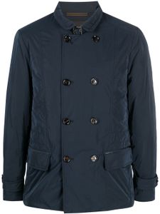 Moorer blazer à boutonnière croisée - Bleu