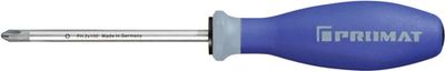 Promat Schroevendraaier | maat PH 2 klinglengte 100 mm | 3-componentengreep | ronde kling - 4000827053 4000827053