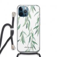 Branch up your life: iPhone 13 Pro Max Transparant Hoesje met koord