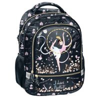 Ballet Rugzak, Love Ballet - 38 x 29 x 15 cm - Polyester