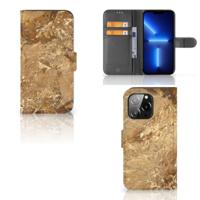 iPhone 13 Pro | Bookcase | Marmer Creme
