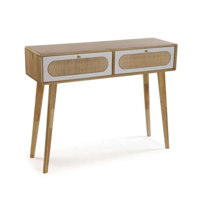Zijtafel met 2 lades Versa Vega 30 x 78 x 100 cm