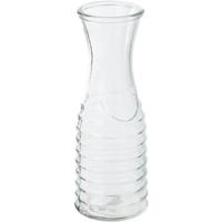 Secret de Gourmet schenk Karaf - 1 liter - glas - D10 x H26 cm - Met uitlopende hals - thumbnail