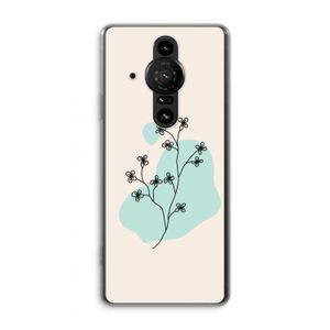 Love your petals: Sony Xperia Pro-I Transparant Hoesje
