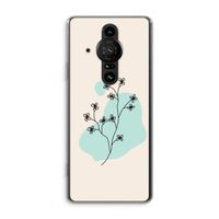 Love your petals: Sony Xperia Pro-I Transparant Hoesje