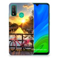 Huawei P Smart 2020 | Silliconen Back Cover | Amsterdamse Grachten Huawei P Smart 2020 | Silliconen Back Cover | Amsterdamse Grachten