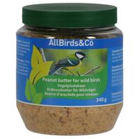 AllBirds&Co Vogelpindakaas 340 g