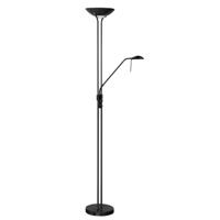 Highlight Klassieke leeslampLuna zwart Ø 26cm - V4179.01