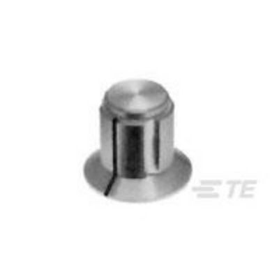 TE Connectivity 1437623-3 TE AMP Industrial Switches and Knobs Draaiknop Met schaalverdeling Natuur (Ø) 12.7 mm 1 stuk(s) Package