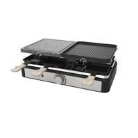 Raclette/Grill - FAGOR - FGRG8 - 8 personen - Kooksteen - 1400W - Regelbare thermostaat