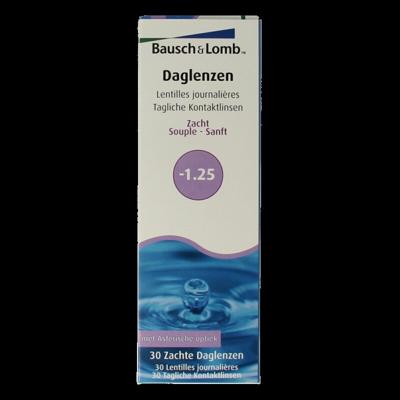 OTC Medical Daglenzen -1.25 30 Stuks OTC Medical Daglenzen -1.25 30 Stuks