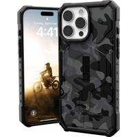 Urban Armor Gear Pathfinder SE MagSafe Case Backcover Apple iPhone 16 Pro Max Camouflage, Midnight MagSafe compatible