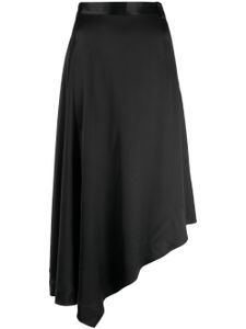 JNBY jupe asymétrique à taille haute - Noir