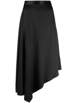 JNBY Asymmetrische midi-rok - Zwart