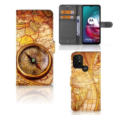 Motorola Moto G10 | G20 | G30 | Flip Cover | Kompas