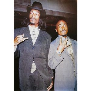 Snoop Dogg And Tupac Poster 61x91.5cm