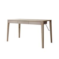 Meubella Bureau Mazar - Licht eiken - 139 cm