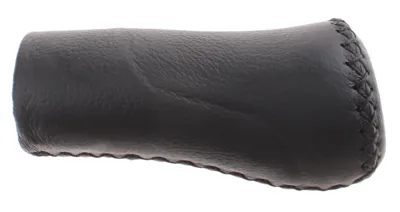 Handvat rechts Gazelle 88 mm - zwart Aero leder