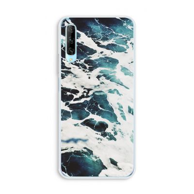 Golven: Huawei P Smart Pro Transparant Hoesje