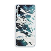 Golven: Huawei P Smart Pro Transparant Hoesje