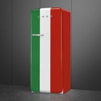 Smeg FAB28RDIT5 combi-koelkast Vrijstaand 270 l A+++ Groen, Rood, Wit - thumbnail