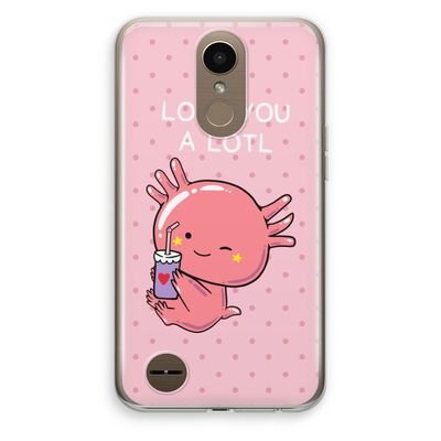 Love You A Lotl: LG K10 (2017) Transparant Hoesje
