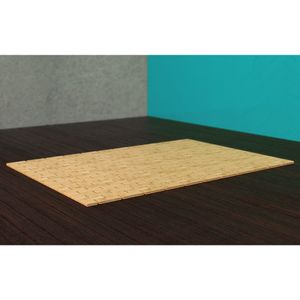 EISL badmat 50x70 cm bamboe