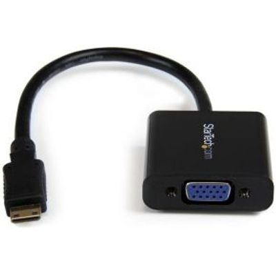 StarTech.com Mini HDMI naar VGA Adapter Converter voor Digitale Camera Foto / Video