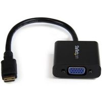 StarTech.com Mini HDMI naar VGA Adapter Converter voor Digitale Camera Foto / Video StarTech.com Mini HDMI naar VGA Adapter Converter voor Digitale Camera Foto / Video