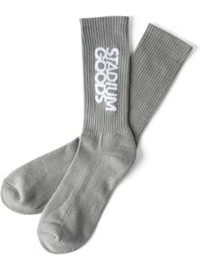 STADIUM GOODS® chaussettes Basic Crew - Gris