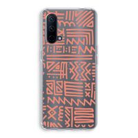 Marrakech Pink: OnePlus Nord CE 5G Transparant Hoesje