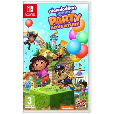 Nickelodeon Junior Party-avontuur - Nintendo Switch-spel