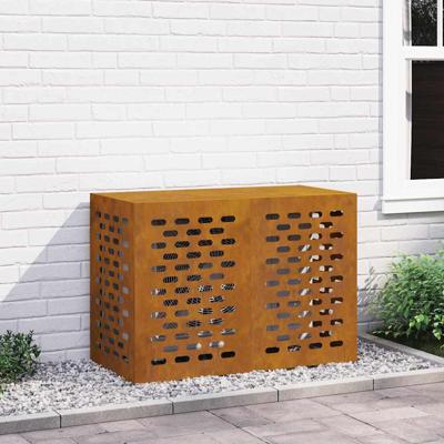 Airconditioner hoes Roestig 100 x 50 x 70 cm Cortenstaal