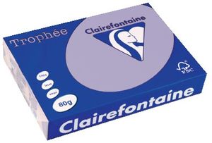 Clairefontaine Trophée papier voor inkjetprinter A4 (210x297 mm) 500 vel Lila