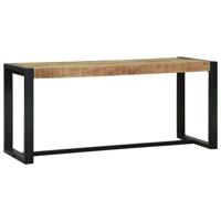 Bank Bruin 100 x 35 x 45 cm Massief mangohout