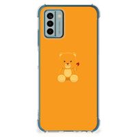 Nokia G22 Stevig Bumper Hoesje Baby Beer