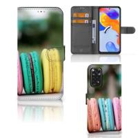 Xiaomi Redmi Note 11 Pro 5G/4G | Book Cover | Macarons | Portemonnee hoesje