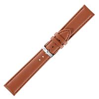 Morellato Horlogebandje Twingo Nappa Cognac 22mm