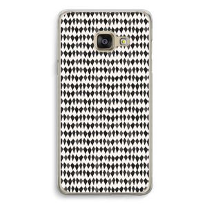 Crazy shapes: Samsung A3 (2017) Transparant Hoesje