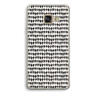 Crazy shapes: Samsung A3 (2017) Transparant Hoesje