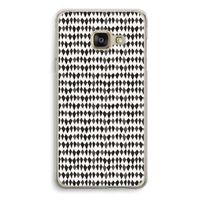 Crazy shapes: Samsung A3 (2017) Transparant Hoesje