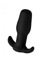 Silicone Anal Plug with Remote Control - thumbnail