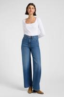 LEE Stella Wide Leg Jeans | Ink Pool