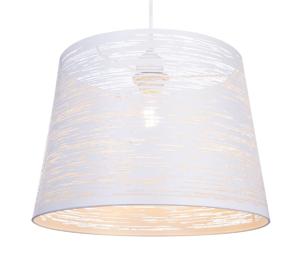 Globo Witte hanglamp Becca Ø 35cm 15314W