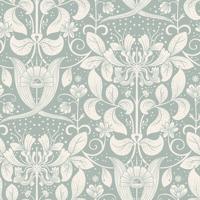 Dutch Wallcoverings Hjärterum - Berit - Lichtblauw